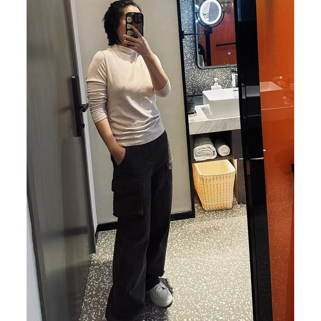 2024时尚工装裤2158