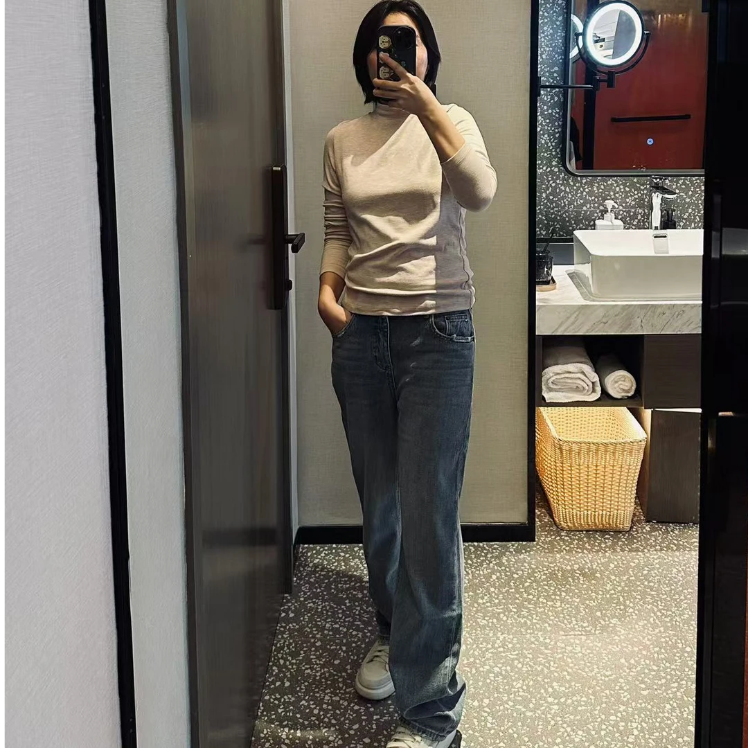 2024时尚牛仔裤2187