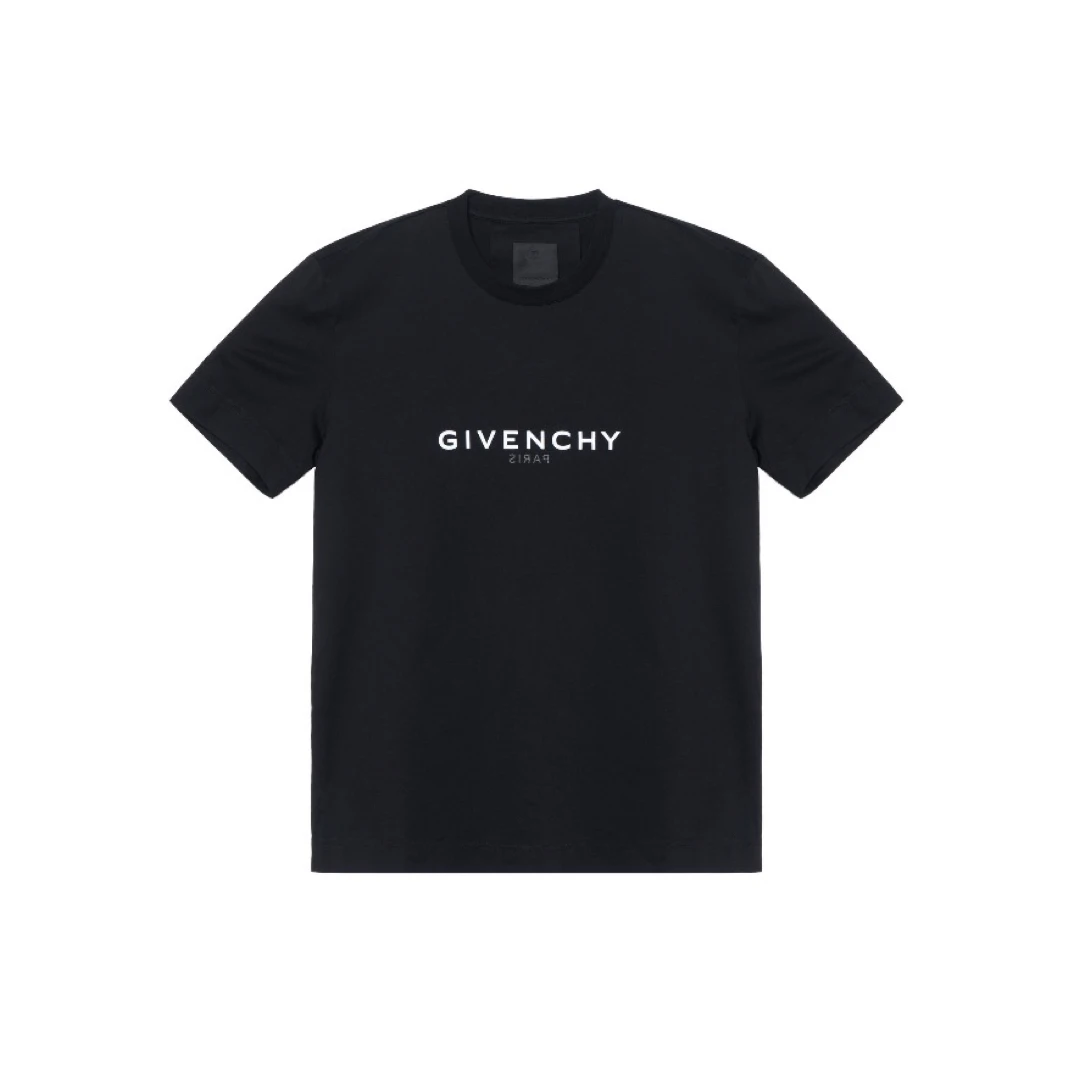 GIVENCHY纪梵希  字母Logo印花圆领宽松短袖 G