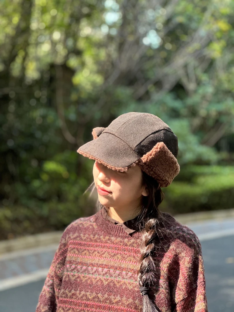 昔玙241028  冬季新款加绒 东北帽 防寒时尚百搭