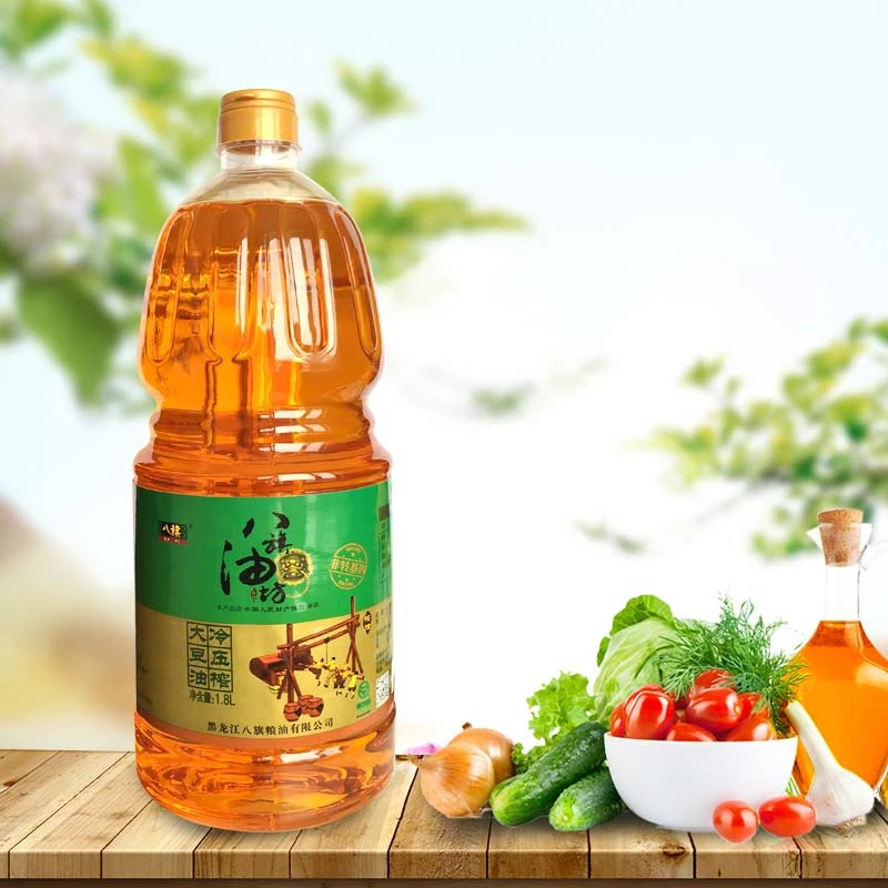 1.8升冷压榨大豆油 -L