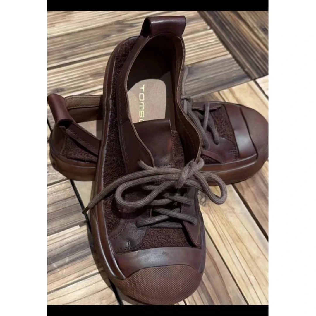 小红分享-2023新款低帮复古牛津底鞋子997