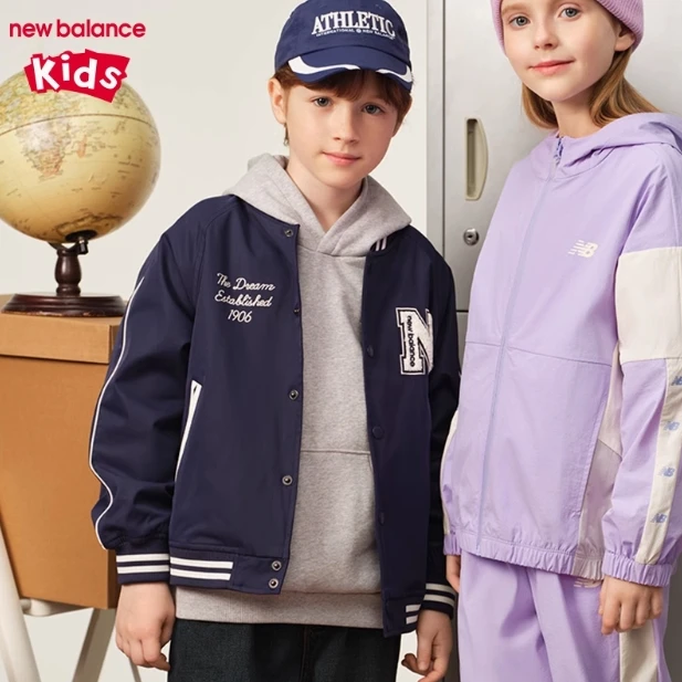 [儿童清仓]NEW BALANCE NB KIDS 童装专柜撤柜 儿童运动服装