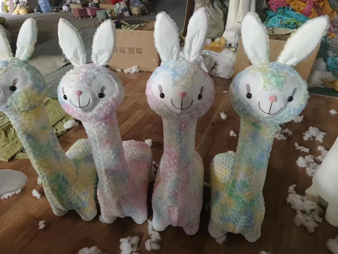 创意兔子座椅凳子落地网红摆件动物坐凳客厅装饰乔迁新居搬家礼物