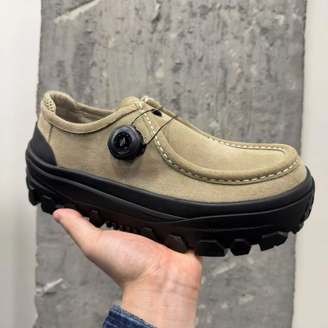 【BOLEXM】麂皮户外休闲鞋