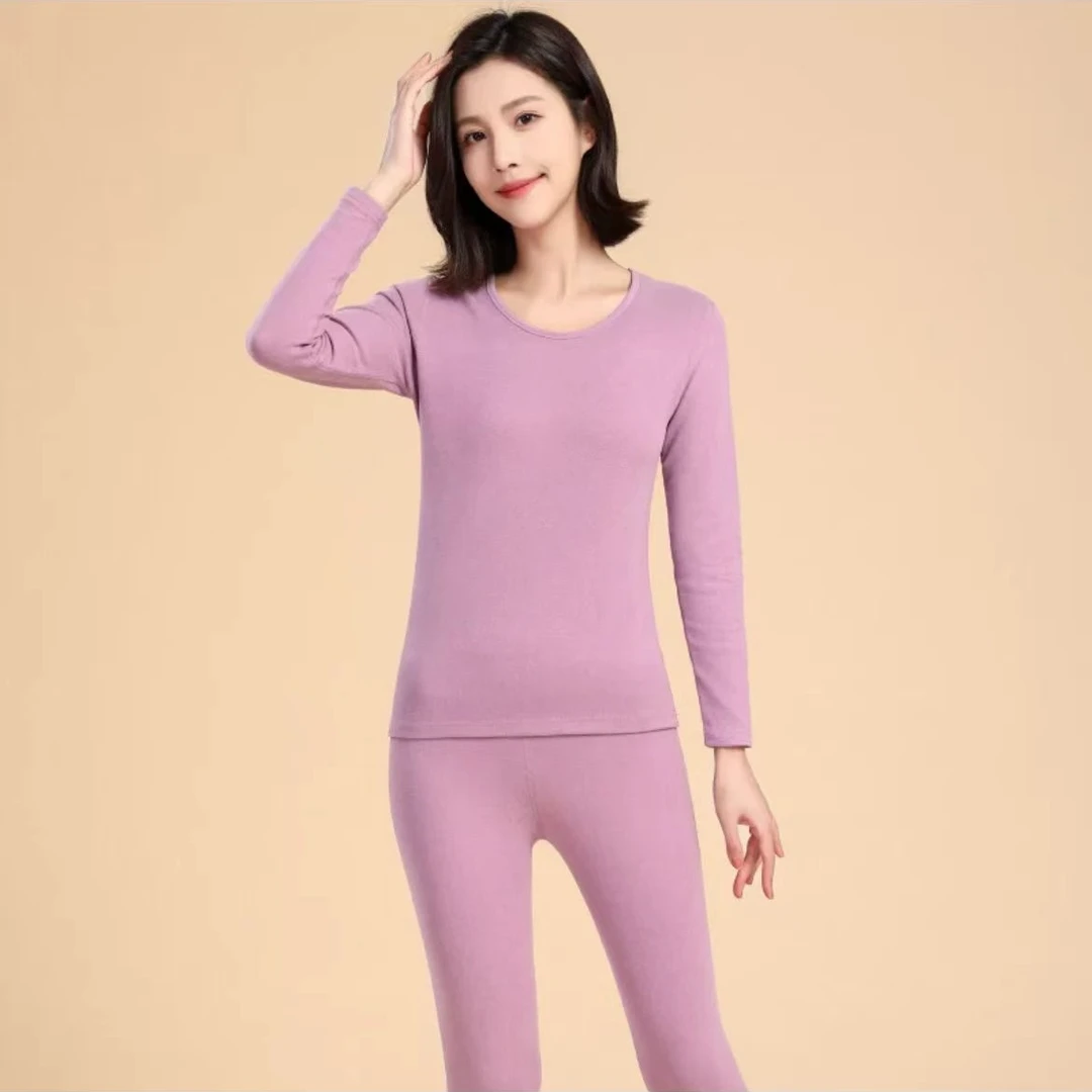 A5-1011女士冬季秋衣套装