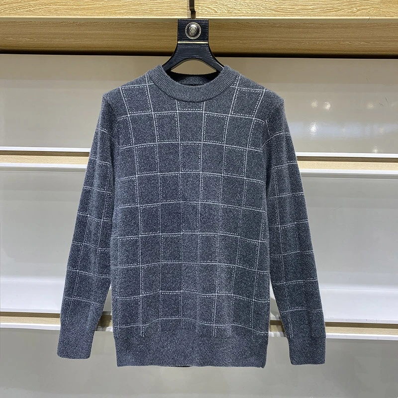 A81-312戈秋冬男士休闲圆领毛衣(SF93110)