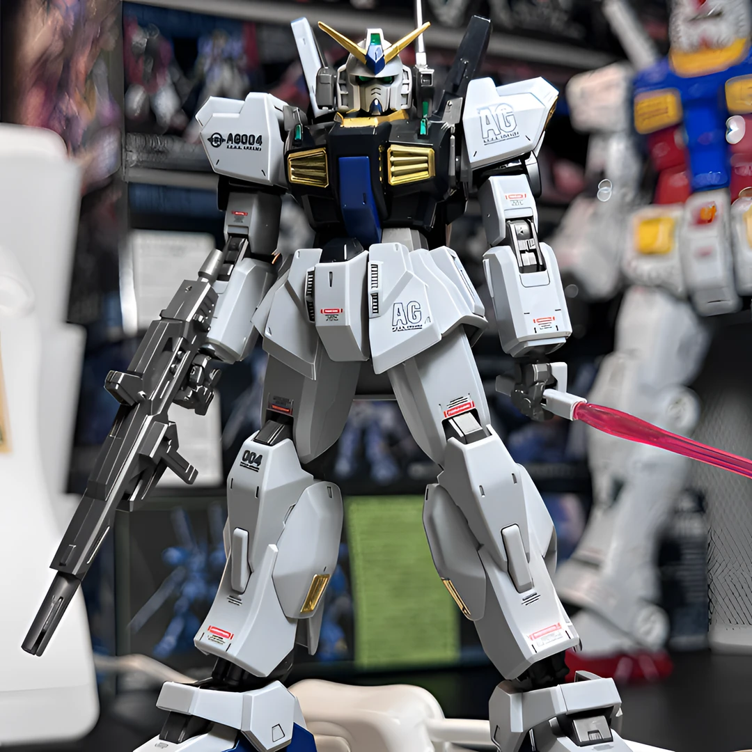 集模社 马克兔 基地限定 MK-II HG1:144 世纪配色 拼装模型玩具