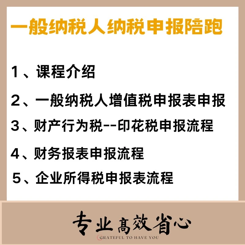 增值税一般纳税人申报