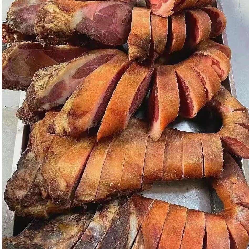 重庆彭水熟食土猪腊猪脚