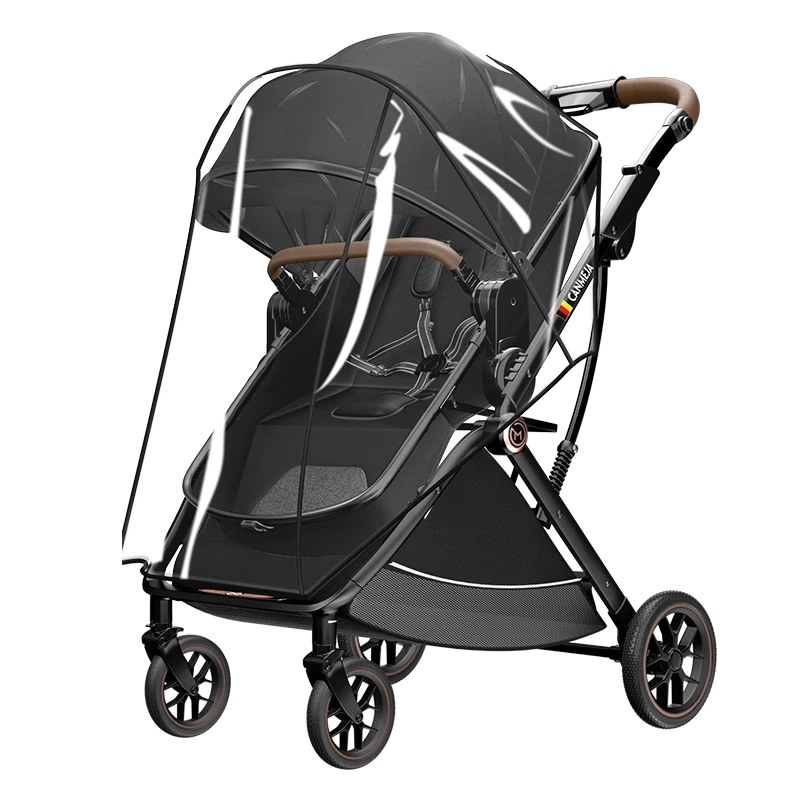 婴儿推车雨罩防风防雨加大防尘罩宝宝出行雨天必备通用防护雨罩