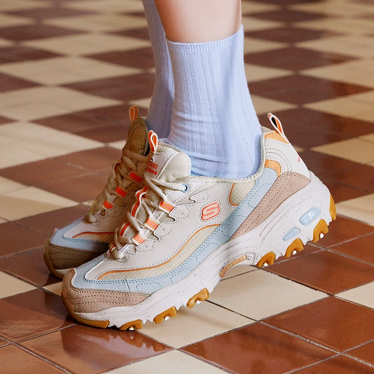 【星空熊】斯凯奇舒适运动鞋厚底老爹鞋149589 DB