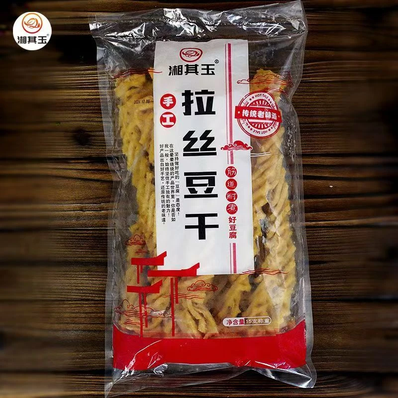 火锅必备 手工拉丝豆干