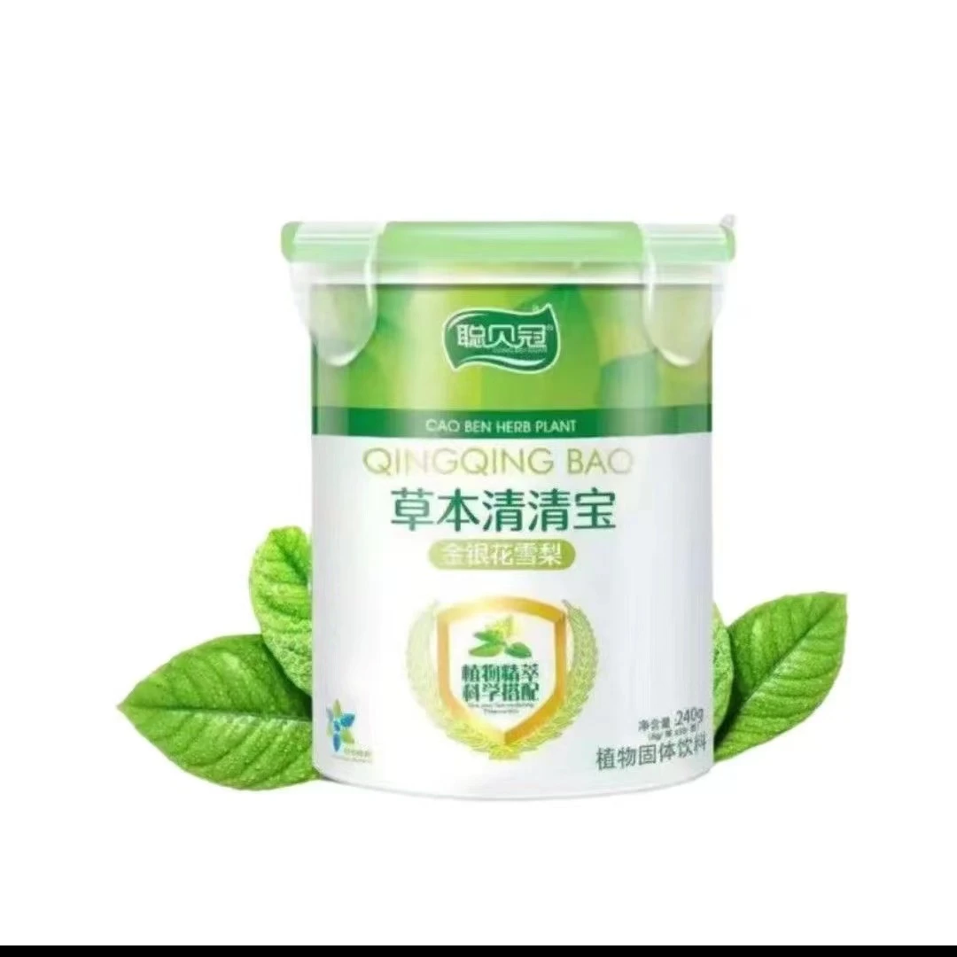 CONGBEIGUAN/聪贝冠聪贝冠草本金银花清清宝固体饮料30袋240g