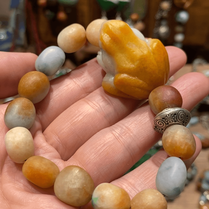 【闪购商品】翡翠手链未镶嵌