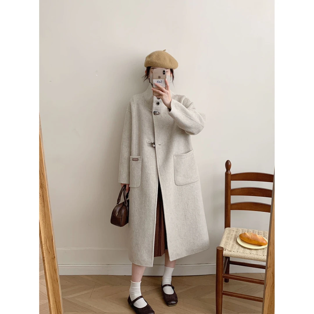 新丹2【291-300】2024秋冬双面羊毛大衣