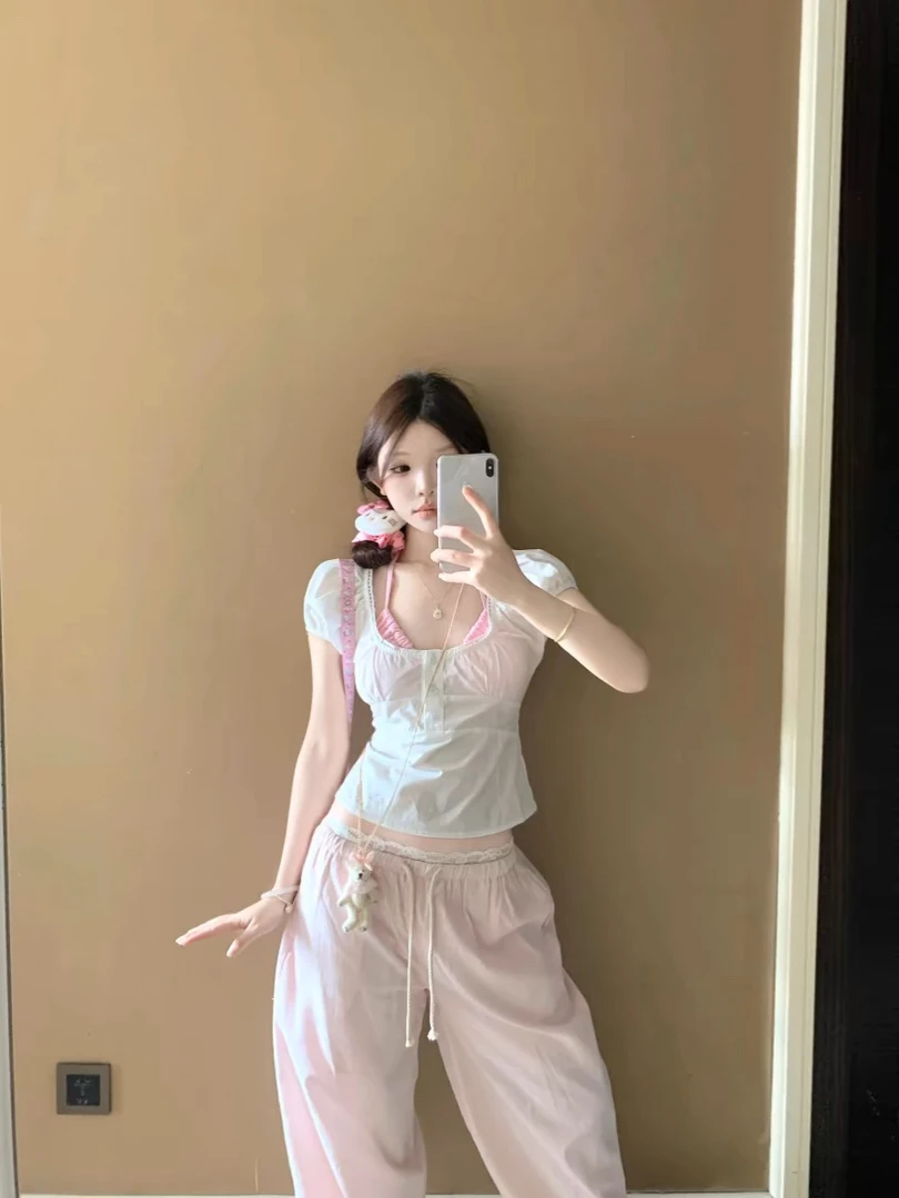 孤品）千金纯欲辣妹甜妹高级感上衣连衣裙套装