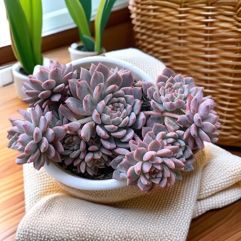 （霜花)  ）星花怒放猴哥 多肉阳台植物