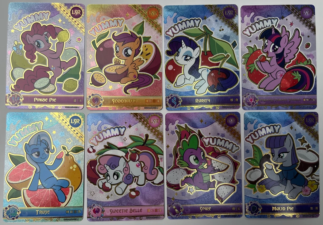 大象拆卡【卡位1张随机】小马宝莉友谊永恒卡辉月包第六弹