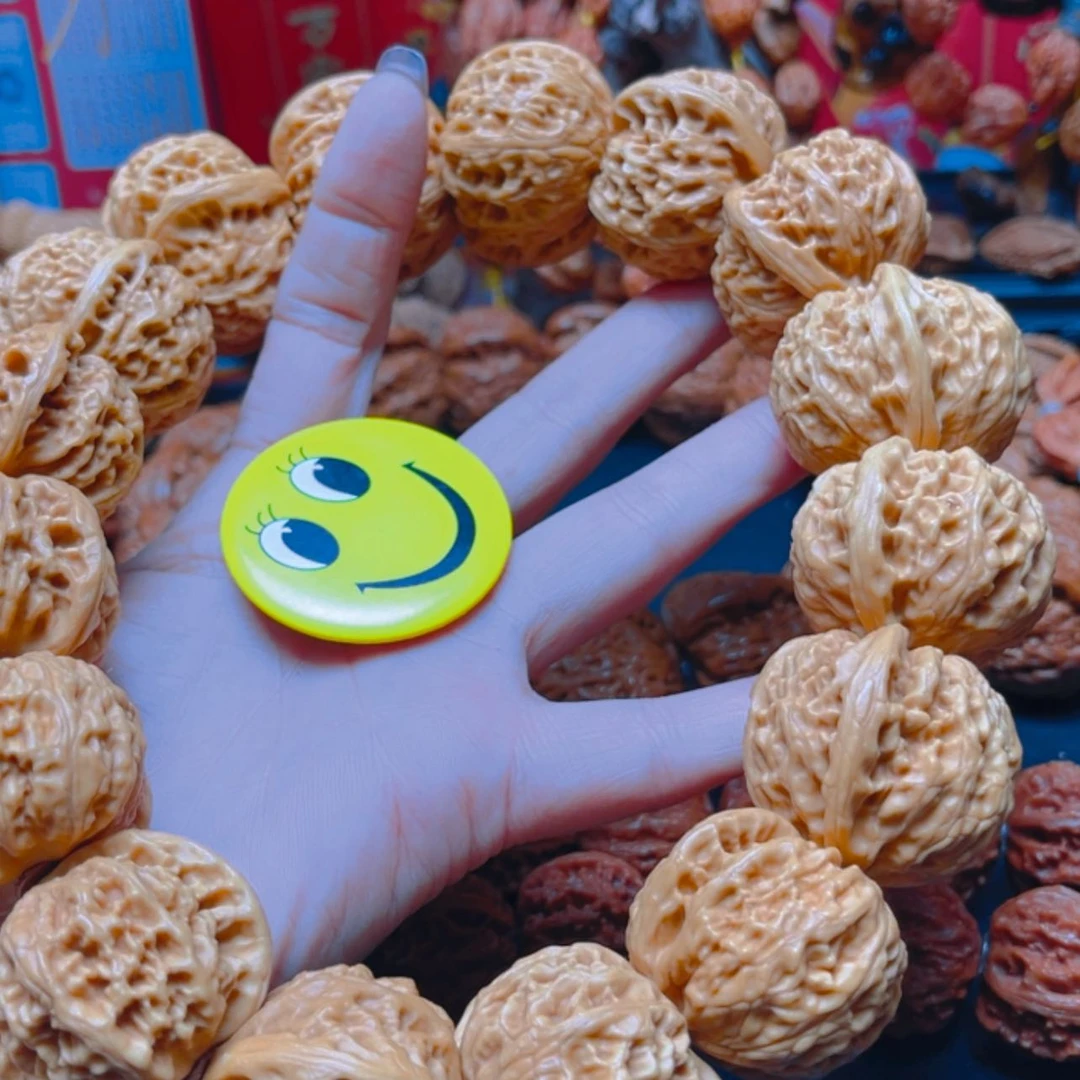 【闪购商品】文玩核桃吊坠劈**丁