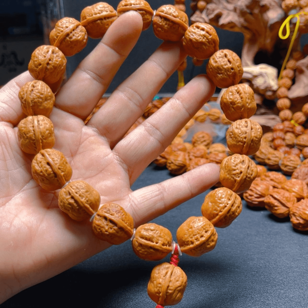 【闪购商品】文玩核桃手串生****息
