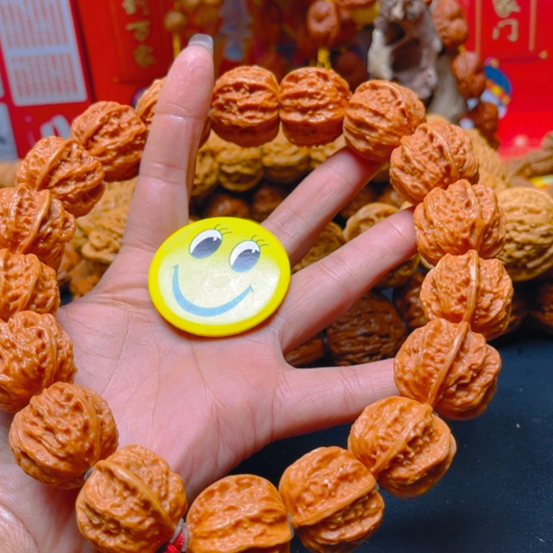 【闪购商品】文玩核桃吊坠丁*严