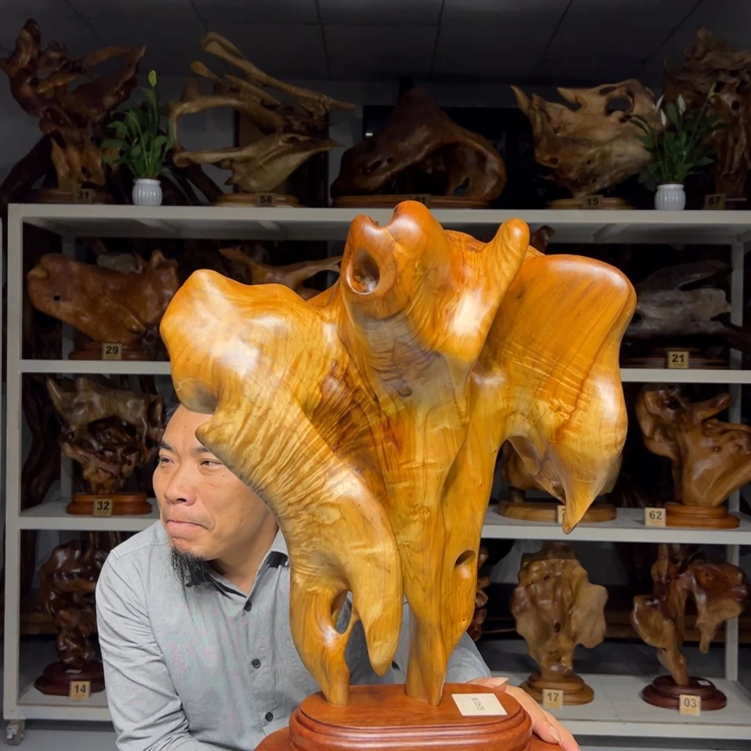 乌木类家具金丝楠木