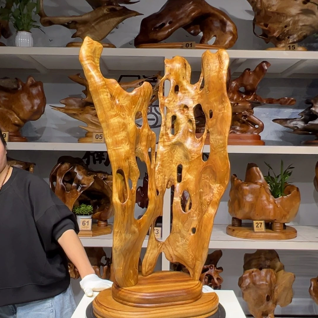 乌木类家具金丝楠木