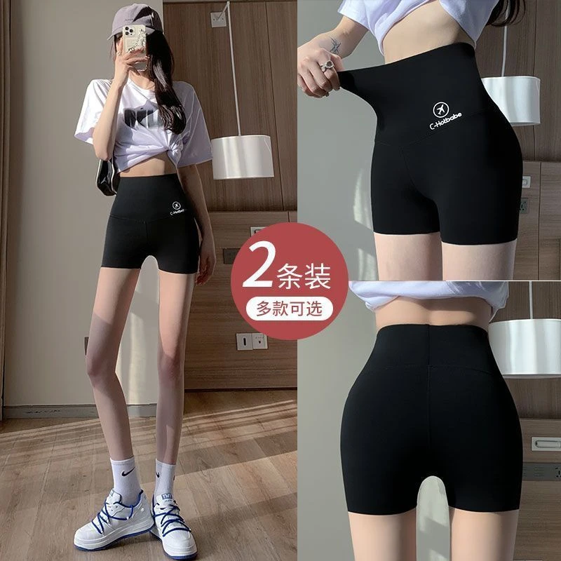 鲨鱼裤女四季薄款收腹提臀裙裤防走光可外穿无痕均码飞机标安全裤