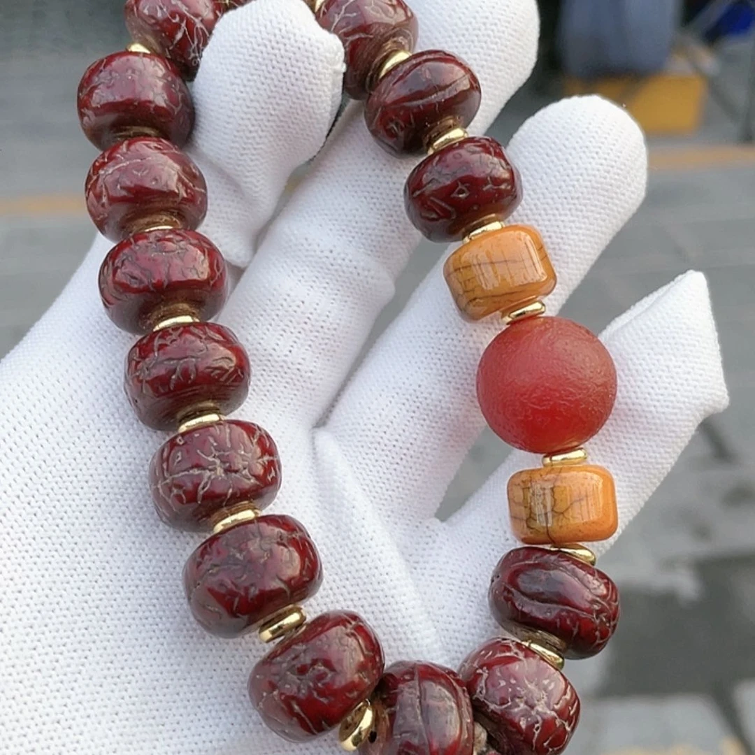 【闪购商品】凤眼菩提手串机刷凤眼