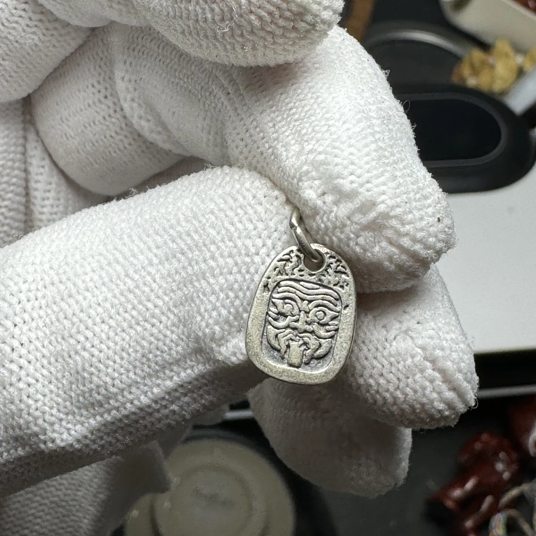 925银银制品 银制品925银 卡子 文玩配饰 由于太小不分克重