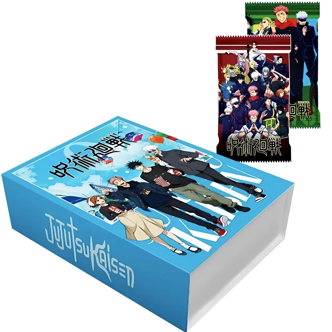 嘉【拆盒】幻海文化咒术回战第三弹 动漫收藏卡牌盲盒（默认代拆）