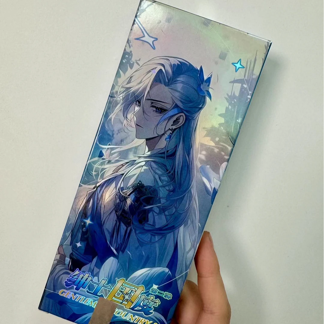 怼【拆盒】妙卡文化绅士国度第二弹二次元收藏卡牌盲盒(默认代拆)