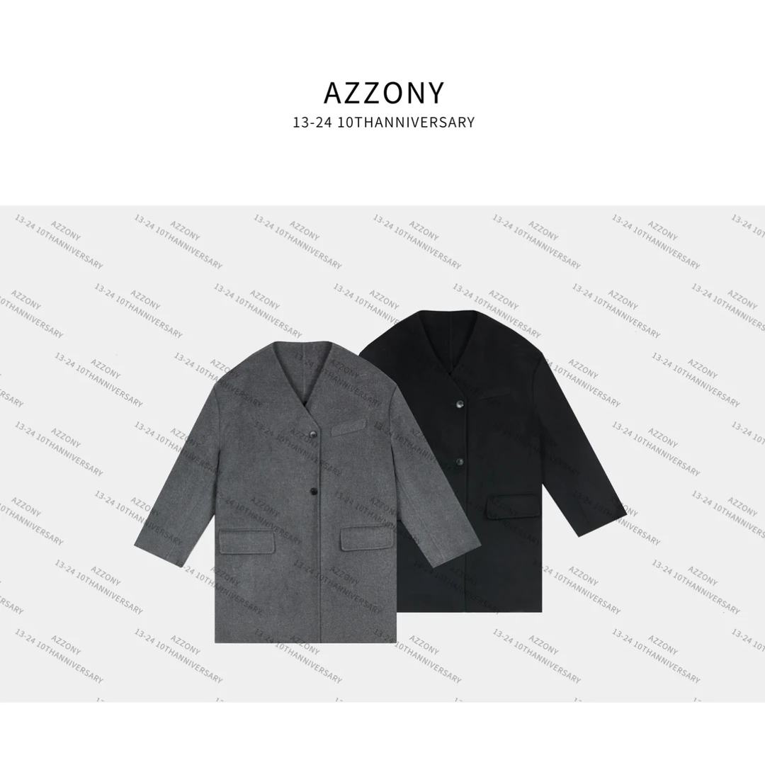 LIS&Az-经典款显瘦大衣 B103