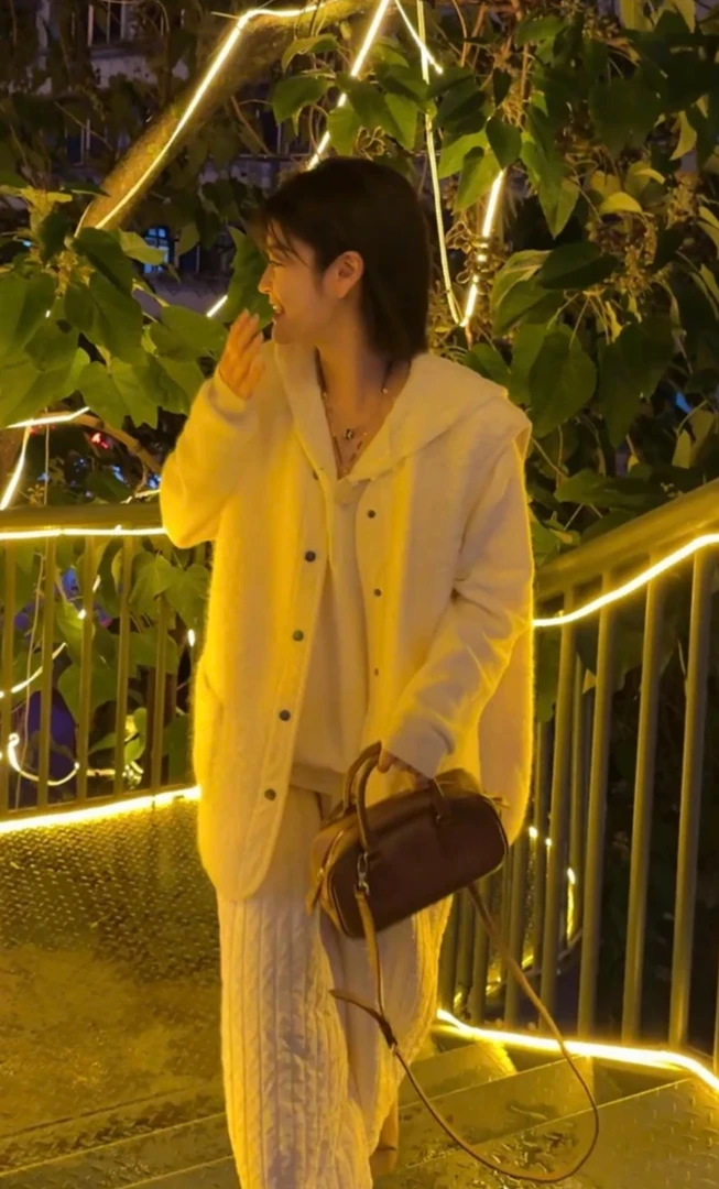 LIS&Az-泡芙绵羊毛马甲 hp10271