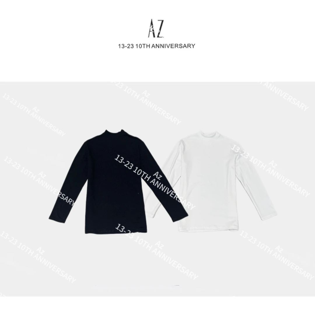 LIS&Az-中低领加厚T恤 hp11606 红人上新