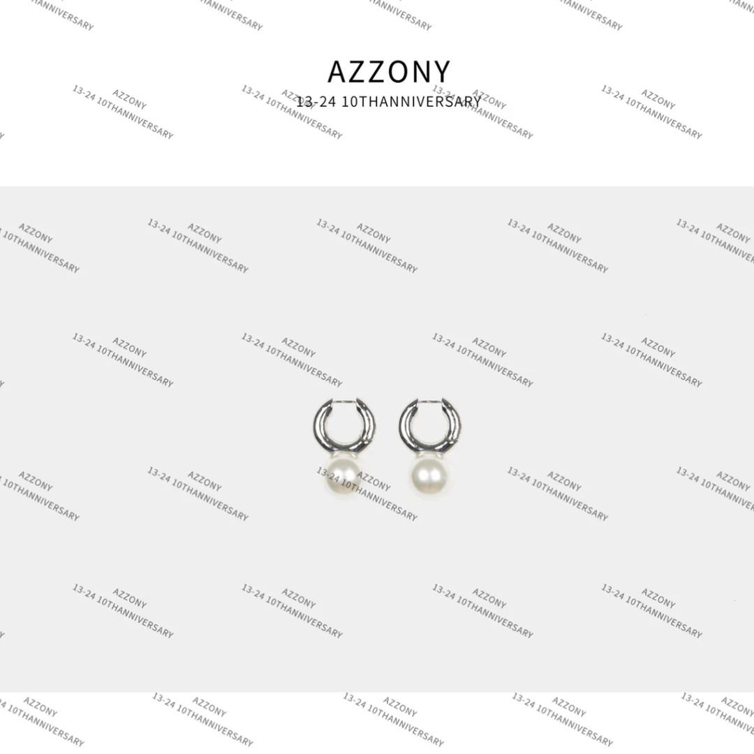 非金属仿珍珠耳饰 LIS&Az-珍珠耳饰 g1016