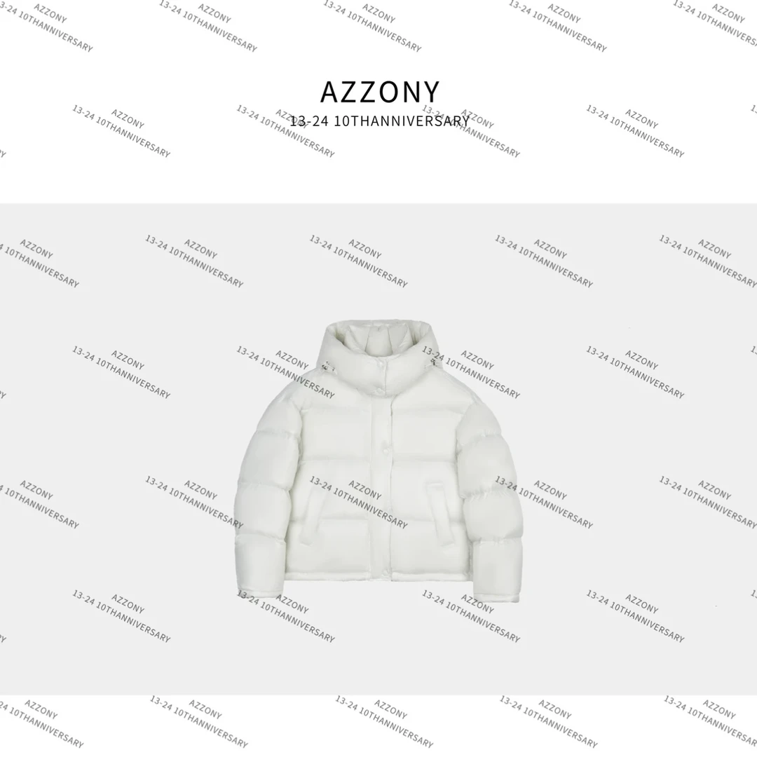 LIS&Az-鸡蛋清鹅绒服 D2409 免水洗