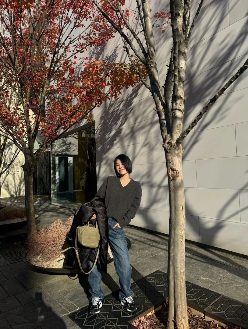 【清仓款】小V牛仔裤 sh11143