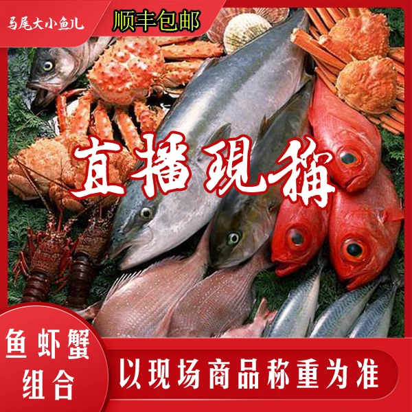 【马尾小鱼儿②号链接】帝王龙虾海鲜 直播间省外液氮发货