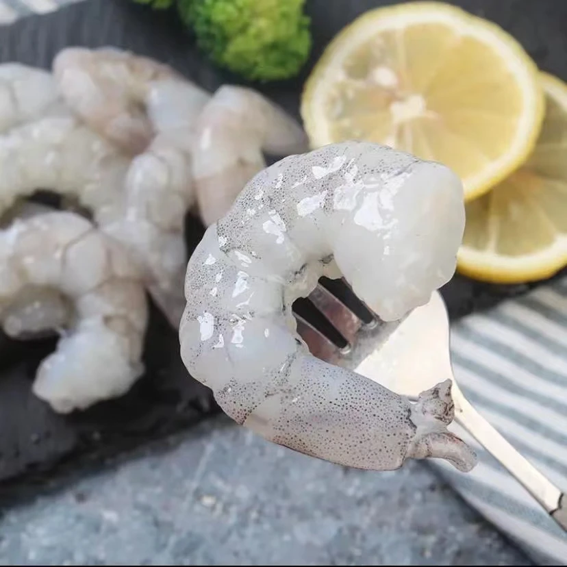 【三胞胎海鲜】新鲜海虾仁肉质紧实方便食用营养新鲜宝宝辅食3斤/袋