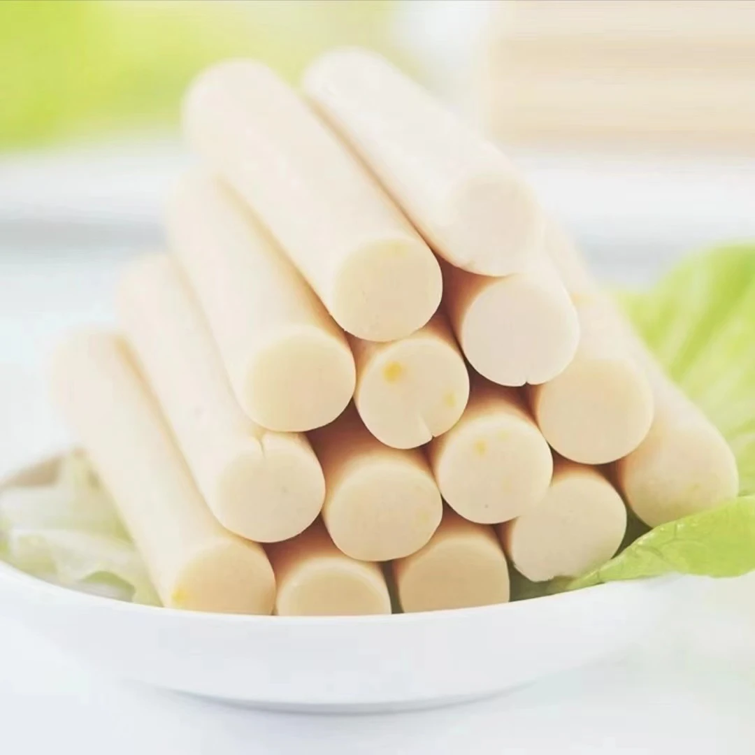 【海鲜日记】深海鳕鱼肠原味鱼肉肠宝宝零食健康小吃 10g*根*100根