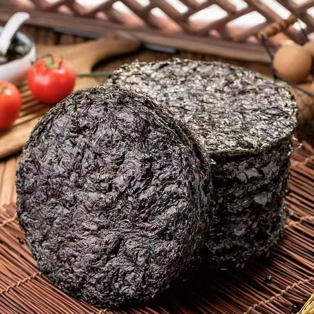 【海鲜日记】新鲜头水做汤嫩芽营养食用免洗紫菜鲜嫩 10g/包*12包