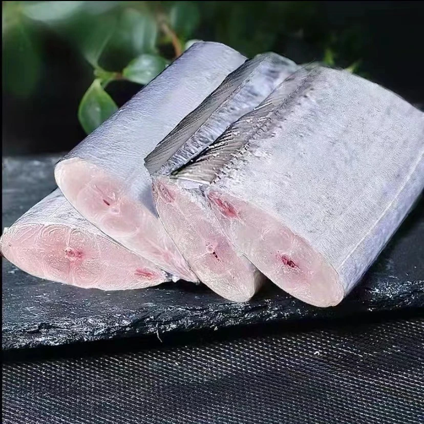 【海鲜日记】新鲜带鱼段去头去尾速冻锁鲜食用美味海鲜 400g/包*6包
