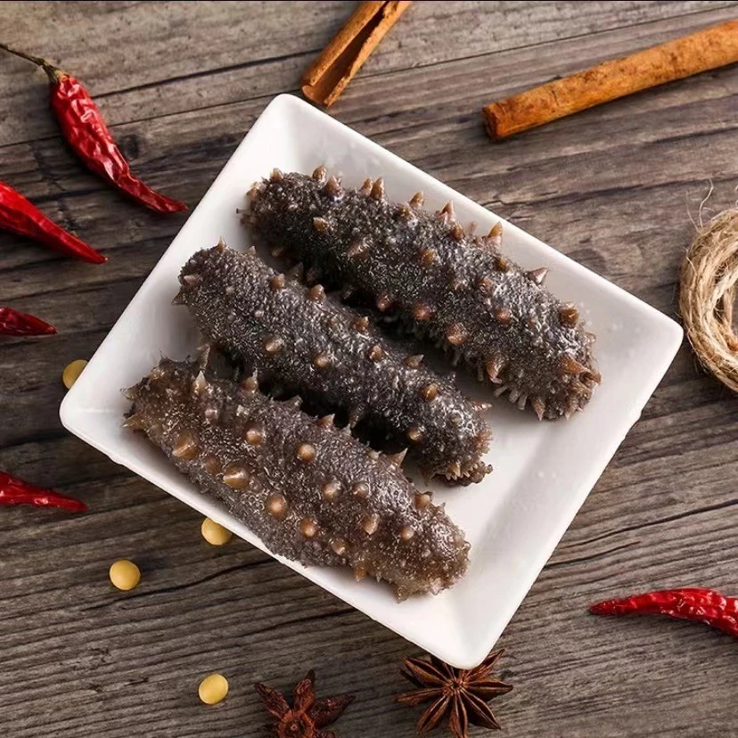 【海鲜日记】美味营养速冻海鲜 即食海参 10-12根 500g/包