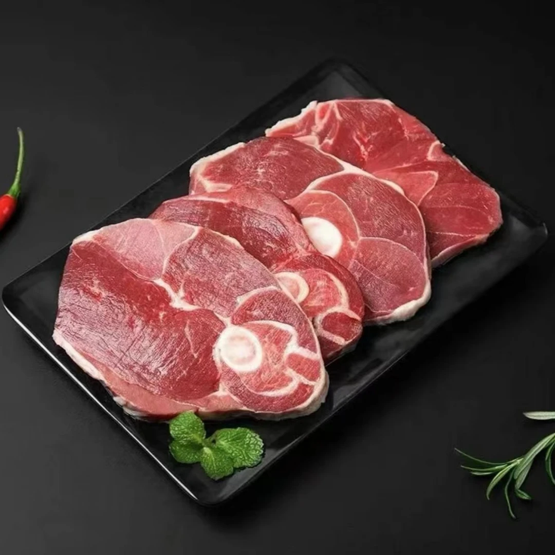 【顺丰/兄弟】新鲜美味羊腿切片 原切羊腿肉 火锅红烧炖汤到手5斤