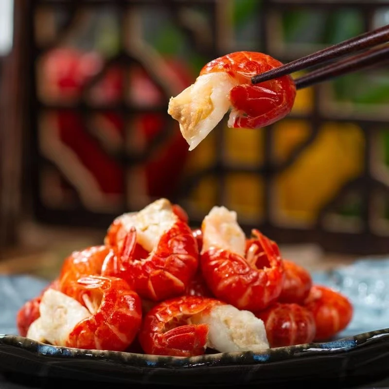 【海鲜日记】龙虾尾营养新鲜美味冷冻虾尾 500g/包*3包（330粒左右）