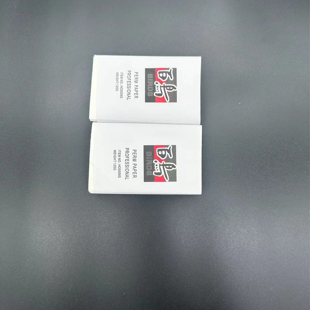 纸制烫发纸美发师专用焗油用纸定位纸一次性美发纸师傅用纸超薄美