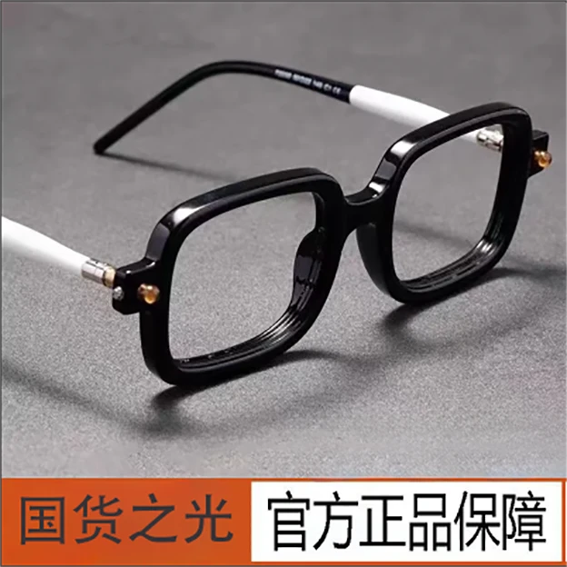 防蓝光老花眼镜男高清显年轻国货工艺中老年老光眼镜老人高档品牌