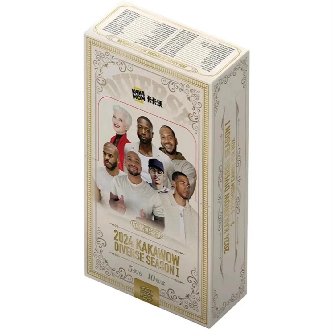 【567潮玩】卡卡沃名人收藏卡牌 2024 DIVERSE Trading Cards